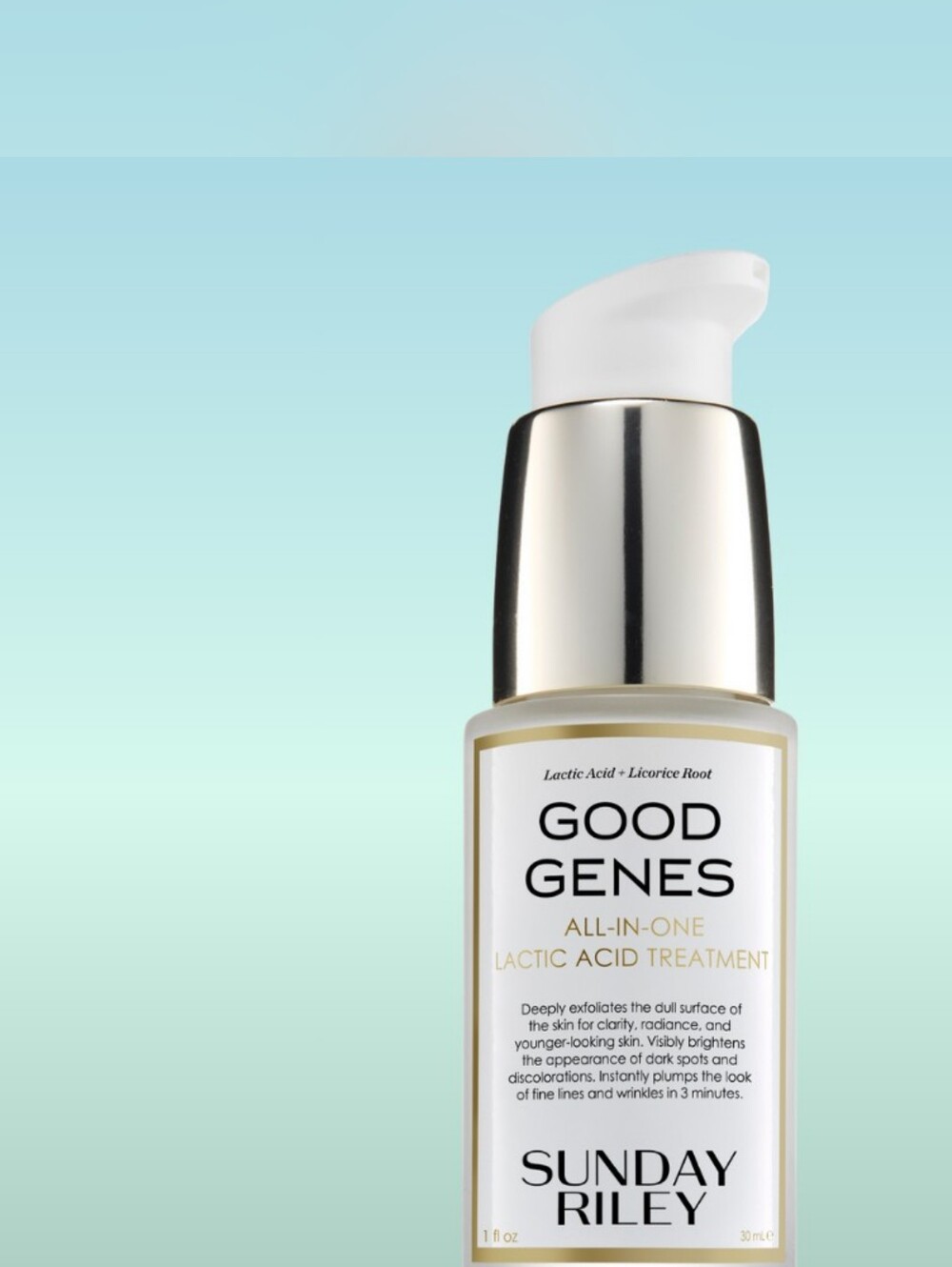 Sunday Riley Good Genes All‑in‑One Lactic Acid Treatment • NIB & Unopened